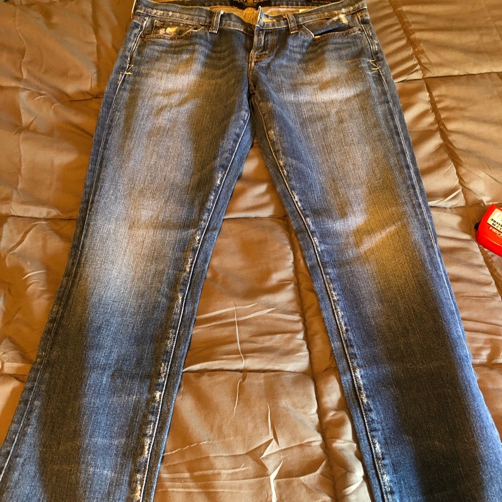 Lucky brand Zoe skinny jeans size 8/29